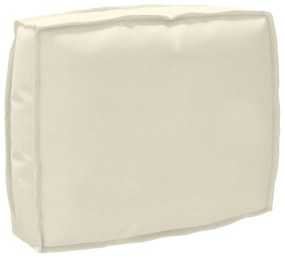 vidaXL Set de perne pentru palet 2 pcs Crem 50 x 50 x 12 cm