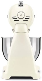 Robot de bucătărie crem Retro Style – SMEG