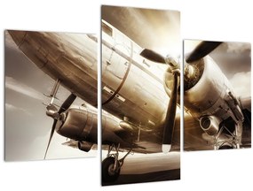 Tablou - Avion (90x60 cm)