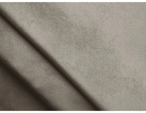 Pat boxspring taupe cu spațiu de depozitare 180x200 cm Mikana – Makamii