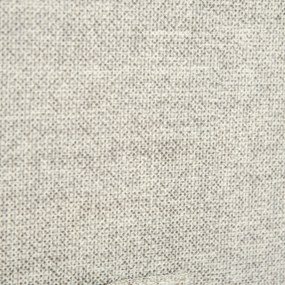 HOMCOM Comodă, Bufet, 7 sertare pliabile din material textil, Structură metalică, 63,5 x 30 x 71 cm, Gri deschis | Aosom Romania