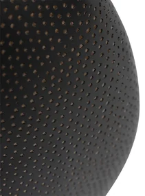 Plafoniera orientala neagra si aurie 40 cm - Radiance