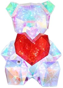 Decorațiune LED dimabilă de masă Globo 28058K BRONDAR LED/3W/5V 1200 mAh ursuleț