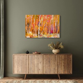 Tablou - Pădurea toamna (90x60 cm)