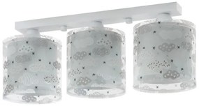 Dalber D-41413E - Plafonieră copii CLOUDS 3xE27/60W/230V