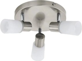 Eglo 55428 - Spot LED 3xE14/4W/230V Ø 21 cm crom mat