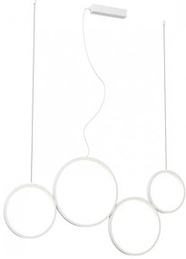 Lustră LED dimabilă pe cablu ATHENA LED/40W/230V CRI98 negru Redo 01-3384