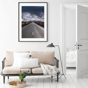 Poster - În drum spre vîrf (A4)