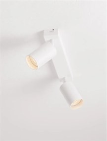 Plafoniera cu 2 Spoturi directionabile minimalista REIG, NVL-9011535