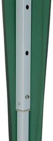 Deuba Foisor de gradina Capri 3x3 m - 2 pereti laterali - verde
