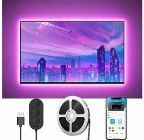 Govee - Iluminare LED RGB SMART pentru TV 46-60"