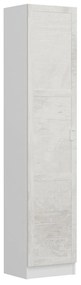 Dulap cu rafturi Nemake 19 (alb) . 1093945