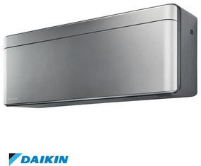 Aparat de aer conditionat inverter Daikin Stylish FTXA25BS + RXA25A, 9000 BTU, 17 m², A+++ / A+++, Wi-Fi, R-32, Gri
