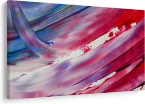 Tablou - culorile rozalbaste (90x60 cm)