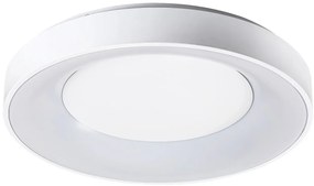 Plafoniera LED cu telecomanda design slim Ceilo alba