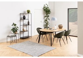 Bibliotecă ALMA antracit