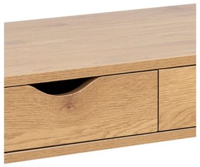 Birou în decor de lemn Actona Neptun