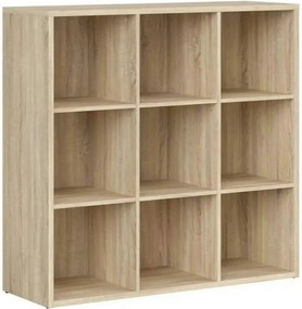 Biblioteca NEPO PLUS, stejar sonoma, PAL, 114x39x111 cm