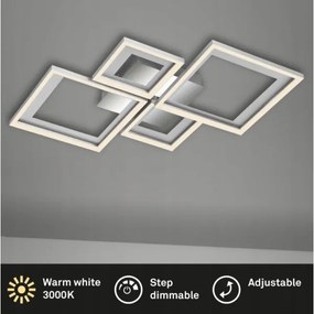 Plafonieră LED dimabilă FRAME LED/38W/230V Briloner 3727-019