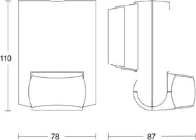 STEINEL 660314 - Senzor IS 130-2