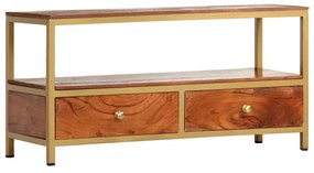 vidaXL Servantă, 90 x 30 x 45 cm, lemn masiv de acacia