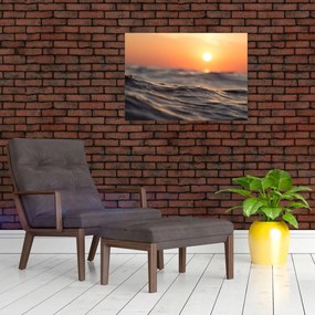Tablou cu valul mării (70x50 cm)