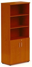 Dulap înalt Visio 80 x 38,5 x 183,5 cm, cireș