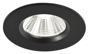Set de 3 spoturi incastrabile baie LED dimabil Fremont 3-Kit IP65 4000K negru