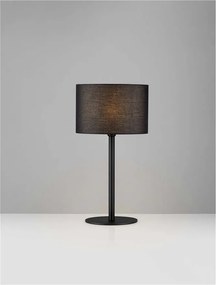 Veioza/Lampa de masa design decorativ SIBNIA negru