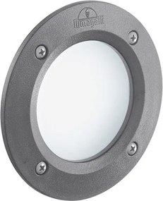 Spot incastrabil pt. exterior, diam.13,4cm, IP66, LED LETI ROUND FI1 GRIGIO 096568