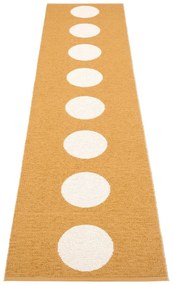 Covor tip traversă pentru interior și exterior galben ocru 70x300 cm Vera Ochre – Pappelina