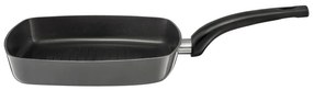 Tigaie grill 26x26cm, invelis Teflon Classic, gri, Emalia Olkusz