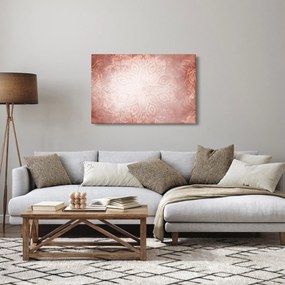 Tablou - Mandala roz (90x60 cm)
