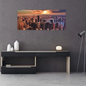 Tablou - Metropolă (120x50 cm)