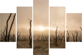 Tablou - Copaci goi (150x105 cm)