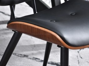 Scaun Grimo (nuc + negru). 1111069