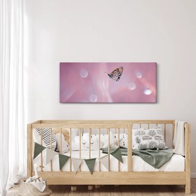Tablou - Fluture (120x50 cm)