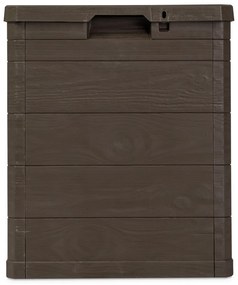 Cutie de depozitare pentru grădină maro închis Woodys – Toomax