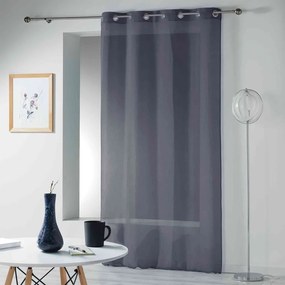 Perdea gri antracit 140x280 cm Telma – douceur d'intérieur