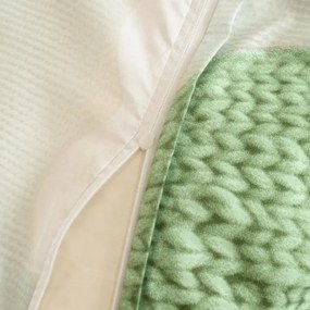 Lenjerie de pat din microfibra HEARTAMI colorată Dimensiune lenjerie de pat: 2 buc 70 x 80 cm | 160 x 200 cm