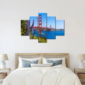 Tablou - Podul Golden Gate, San Francisco (150x105 cm)