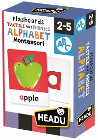 MONTESSORI - CARTONASE SA INVATAM ALFABETUL - HEADU (HE26883)