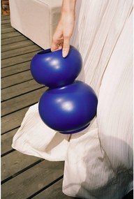 Vază albastru-închis din ceramică (înălțime 36 cm) Tuga – noo.ma