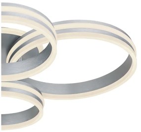 Plafonieră LED dimabilă Globo 67260-90 RUBIO LED/90W/230V 68x85 cm + telecomandă