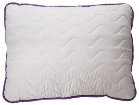 Perna cu bilute BELLA LAVENDER 70x90 cm, alb