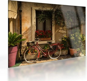 Tablou pe sticlă - Italia pitorească (70x50 cm)