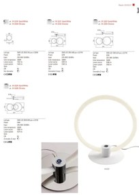 Redo 01-2221 - Plafonieră LED dimmabilă SPELL LED/32W/230V, albă