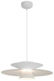 Lustra/Pendul LED design decorativ ESTRELLA alba