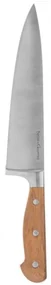 Cutitul bucatarului Normandy, inox, maner lemn, lama 20 cm