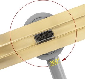 Rigola dus REA Neox Slim pro Gold 90